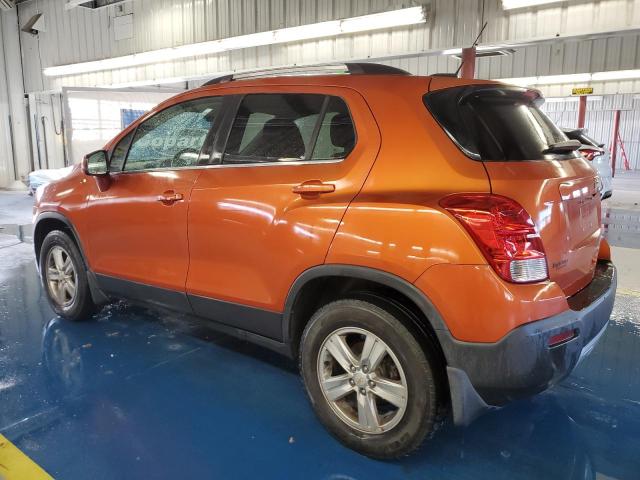 Image 2 of 2015 CHEVROLET TRAX 1LT 2015 with VIN KL7CJRSB3FB105252