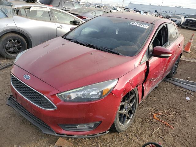Image 1 of 2016 FORD FOCUS SE 2016 with VIN 1FADP3F29GL267840