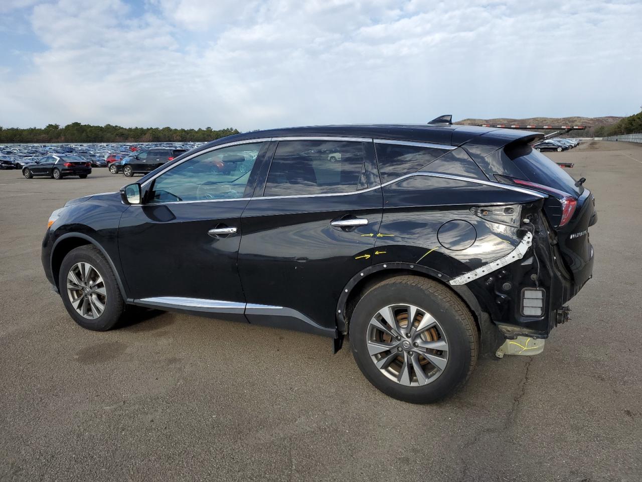 Image 2 of 2017 NISSAN MURANO S 2017 with VIN 5N1AZ2MH0HN155647