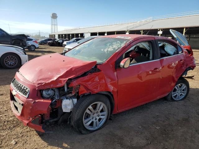 Obraz 1 z 2013 CHEVROLET SONIC LT 2013 z VIN 1G1JC5SHXD4152421