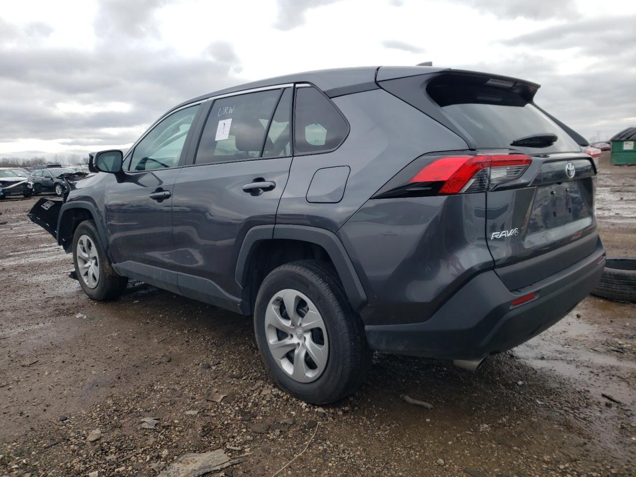 Image 2 of 2023 TOYOTA RAV4 LE 2023 with VIN 2T3F1RFV2PC353748