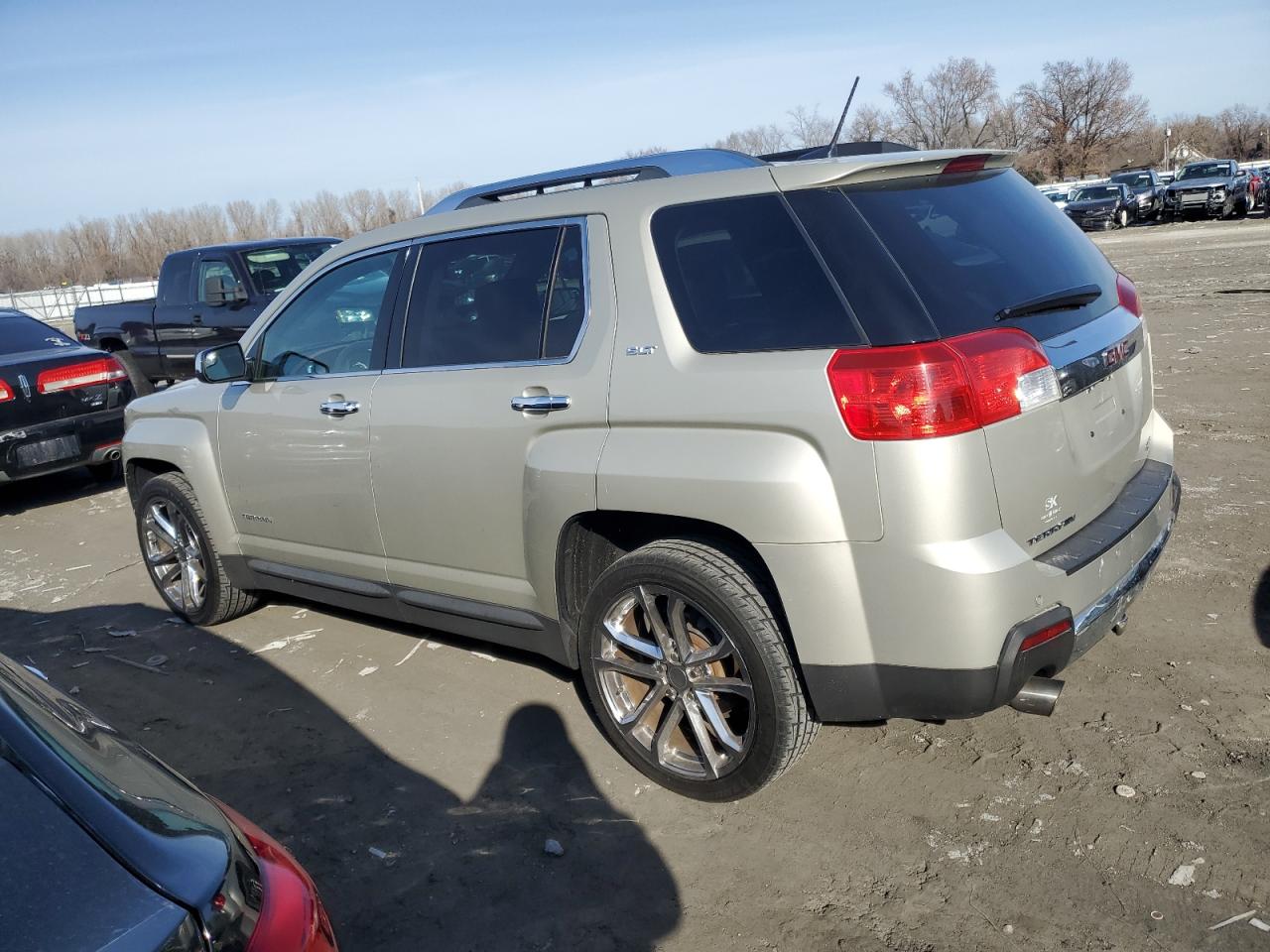 Obraz 2 z 2014 GMC TERRAIN SLT 2014 z VIN 2GKFLYE39E6230917