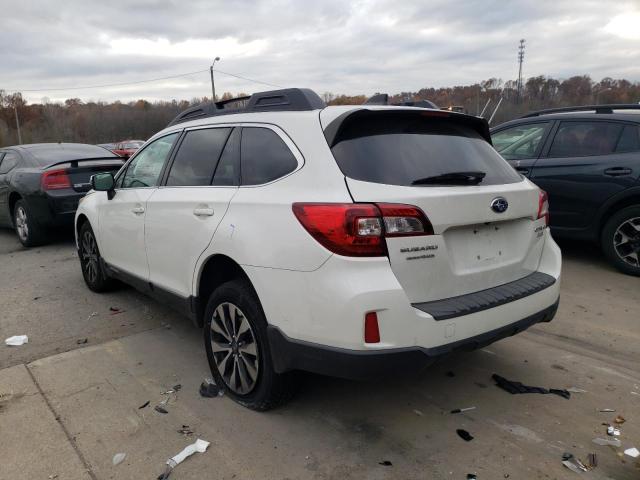 Изображение 2 2017 SUBARU OUTBACK 2.5I LIMITED 2017 с VIN 4S4BSAKC0H3290505