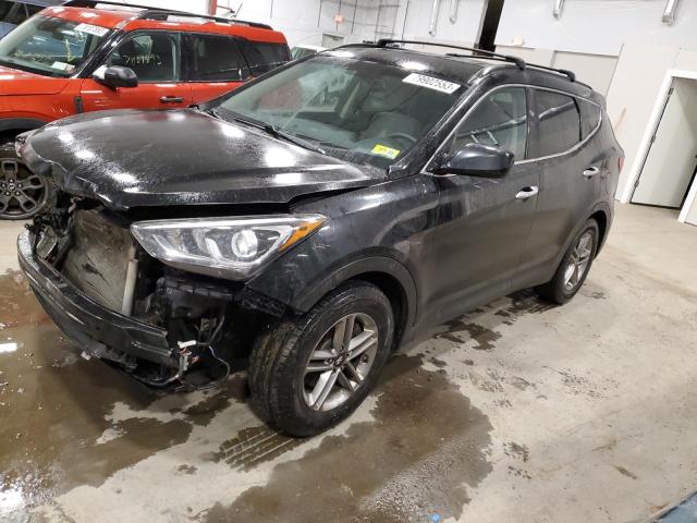 Изображение 1 2017 HYUNDAI SANTA FE SPORT  2017 с VIN 5NMZUDLB9HH015754