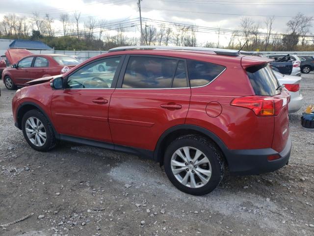 Изображение 2 2015 TOYOTA RAV4 LIMITED 2015 с VIN 2T3DFREV0FW401187
