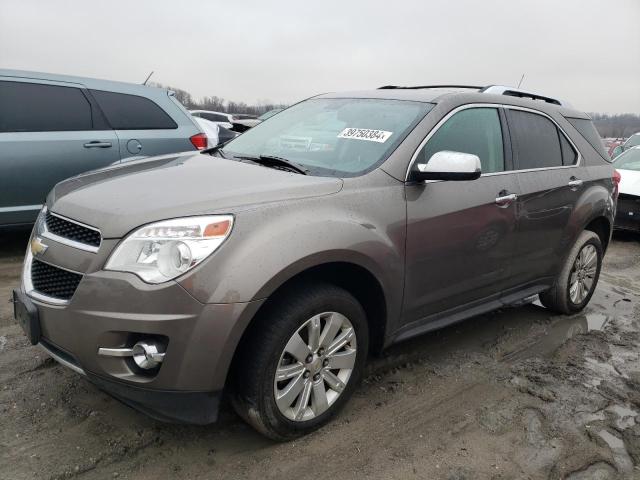Image 1 of 2010 CHEVROLET EQUINOX LTZ 2010 with VIN 2CNALFEW8A6395044
