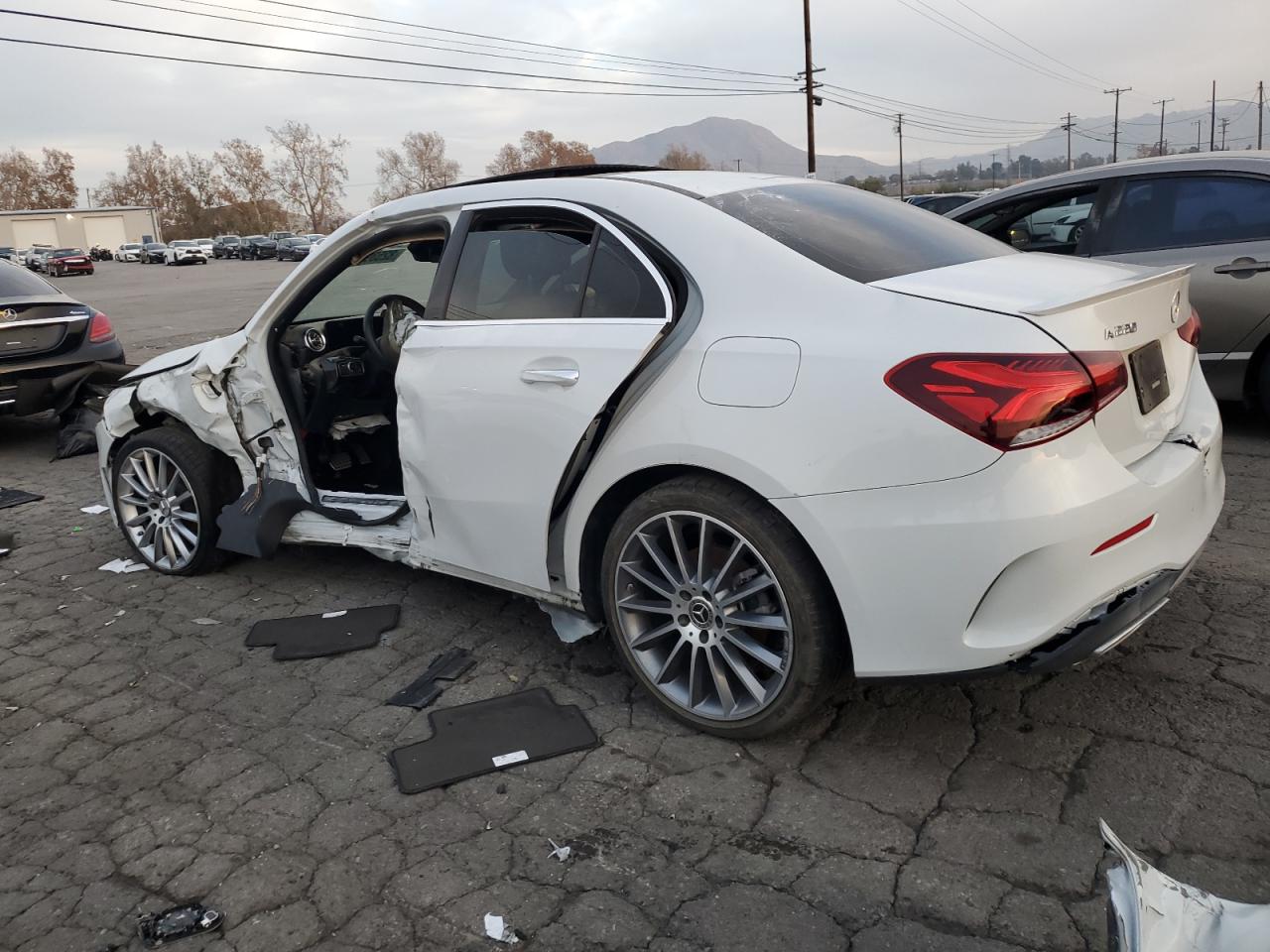 Image 2 of 2020 MERCEDES-BENZ A 220 2020 with VIN W1K3G4EB4LJ223043