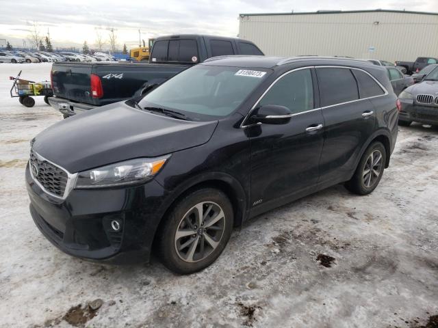 Image 1 of 2019 KIA SORENTO EX 2019 with VIN 5XYPHDA56KG513274
