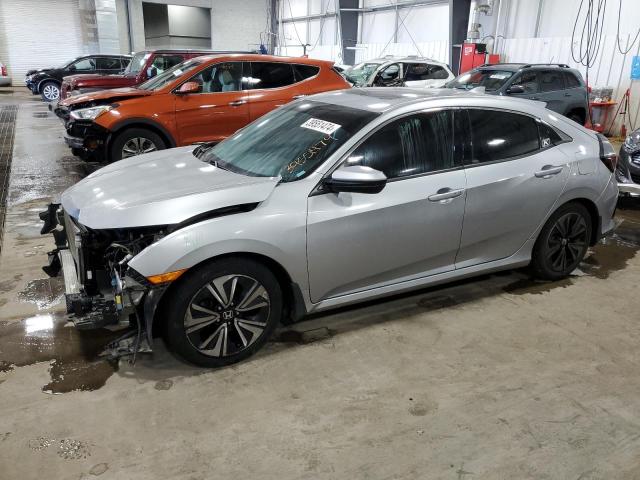Изображение 1 2018 HONDA CIVIC EX 2018 с VIN SHHFK7H57JU202588