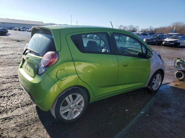 Image 3 of 2014 CHEVROLET SPARK 1LT 2014 with VIN KL8CD6S99EC552031