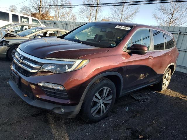 Obraz 1 z 2017 HONDA PILOT EXL 2017 z VIN 5FNYF6H56HB004829