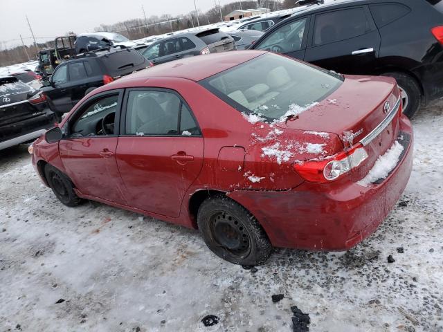 Image 2 of 2011 TOYOTA COROLLA BASE 2011 with VIN JTDBU4EE9B9169294