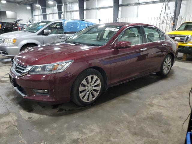Image 1 of 2015 HONDA ACCORD EX 2015 with VIN 1HGCR2F74FA054019