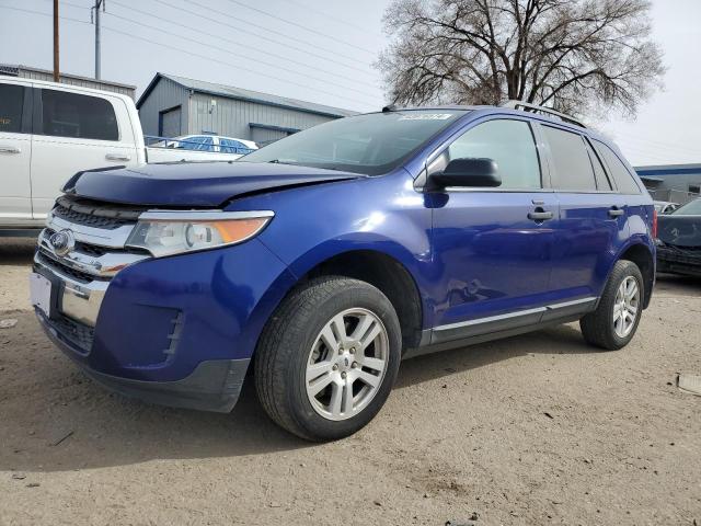 Image 1 of 2013 FORD EDGE SE 2013 with VIN 2FMDK3GC8DBA36239