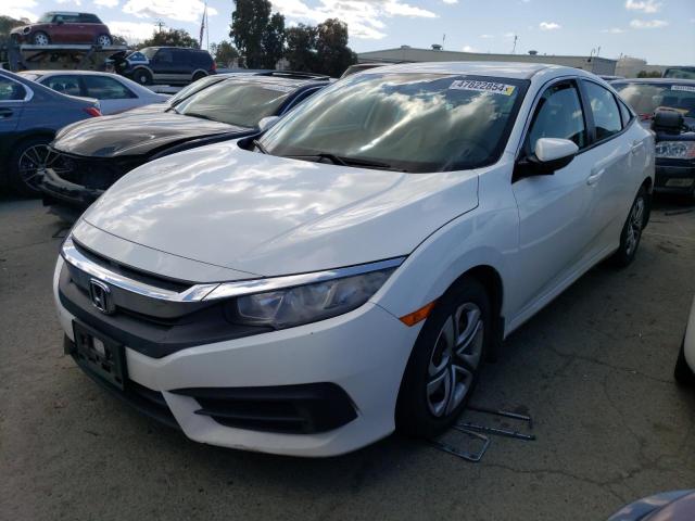 Image 1 of 2016 HONDA CIVIC LX 2016 with VIN 19XFC2F54GE053818