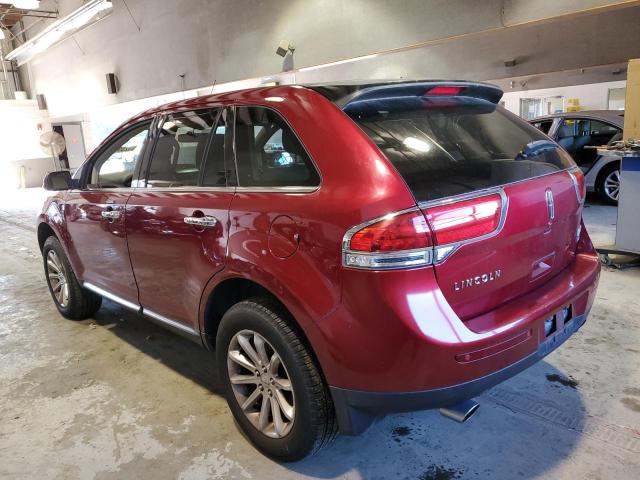 Изображение 2 2013 LINCOLN MKX  2013 с VIN 2LMDJ8JK5DBL30086