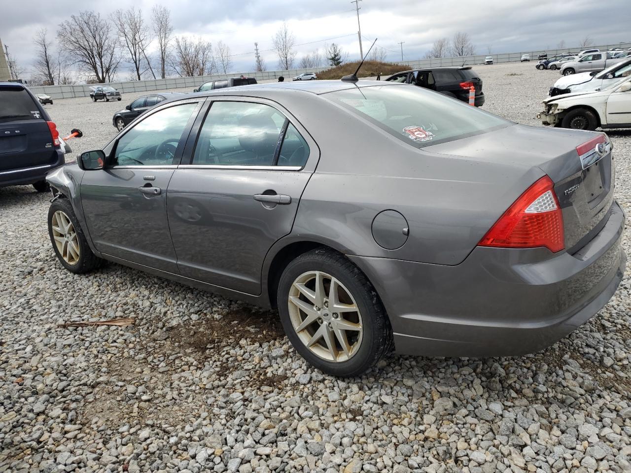 Изображение 2 2012 FORD FUSION SEL 2012 с VIN 3FAHP0JA3CR430640
