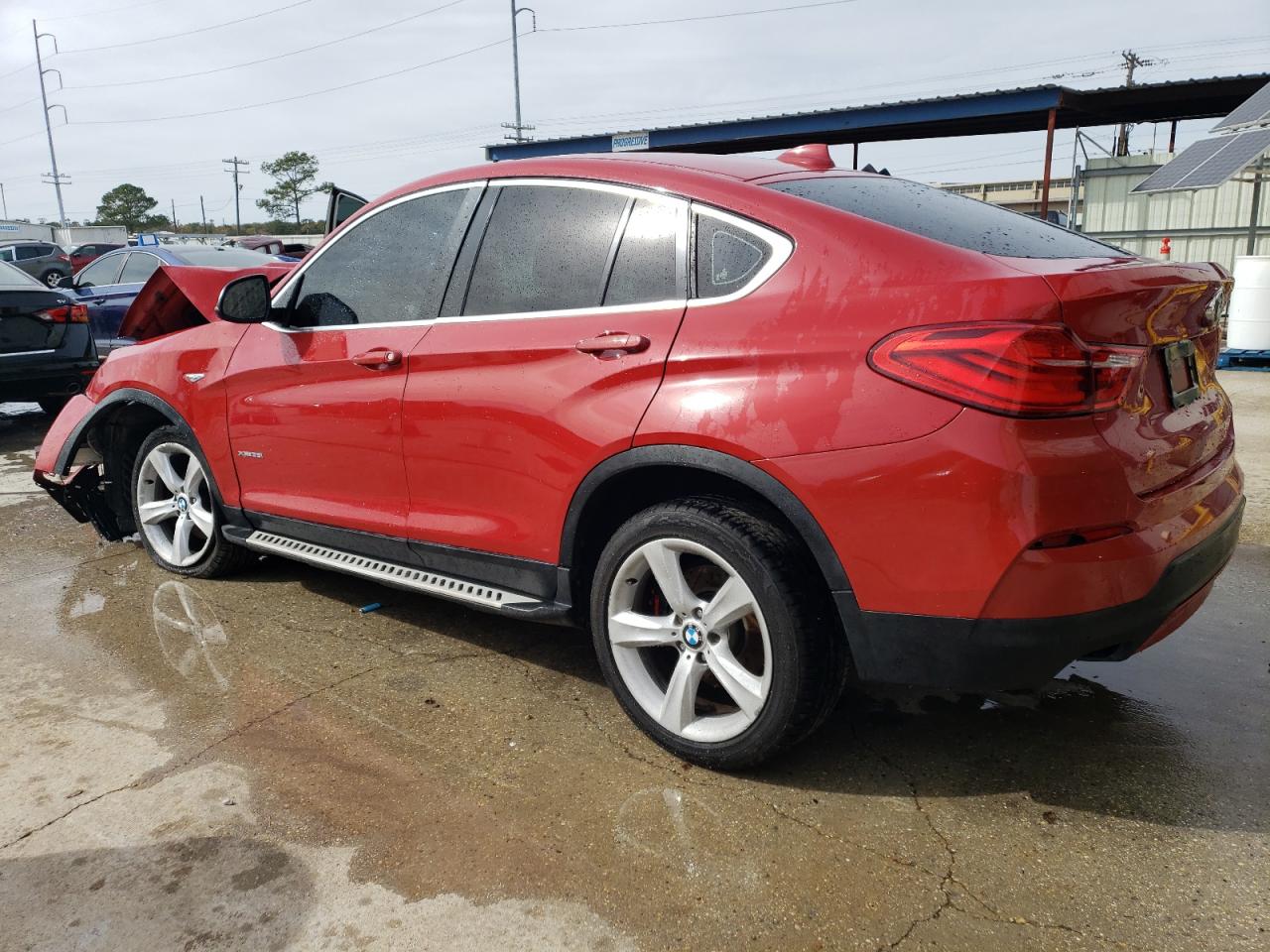 Obraz 2 z 2015 BMW X4 XDRIVE35I 2015 z VIN 5UXXW5C55F0E87708