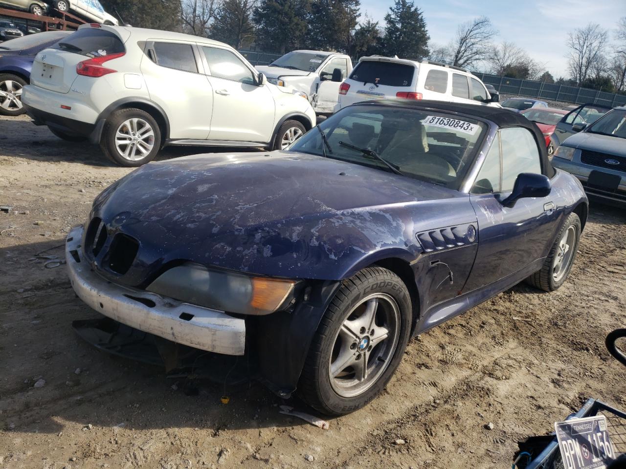 Изображение 1997 BMW Z3 1.9 1997