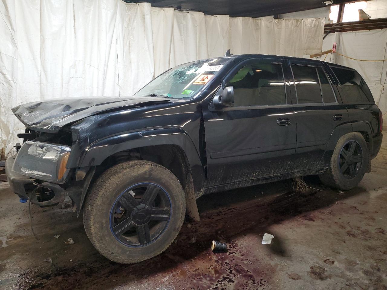 Изображение 1 2007 CHEVROLET TRAILBLAZER LS 2007 с VIN 1GNET13M672275492