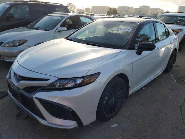 Obraz 1 z 2024 TOYOTA CAMRY XSE 2024 z VIN 4T1K31AK0RU064630