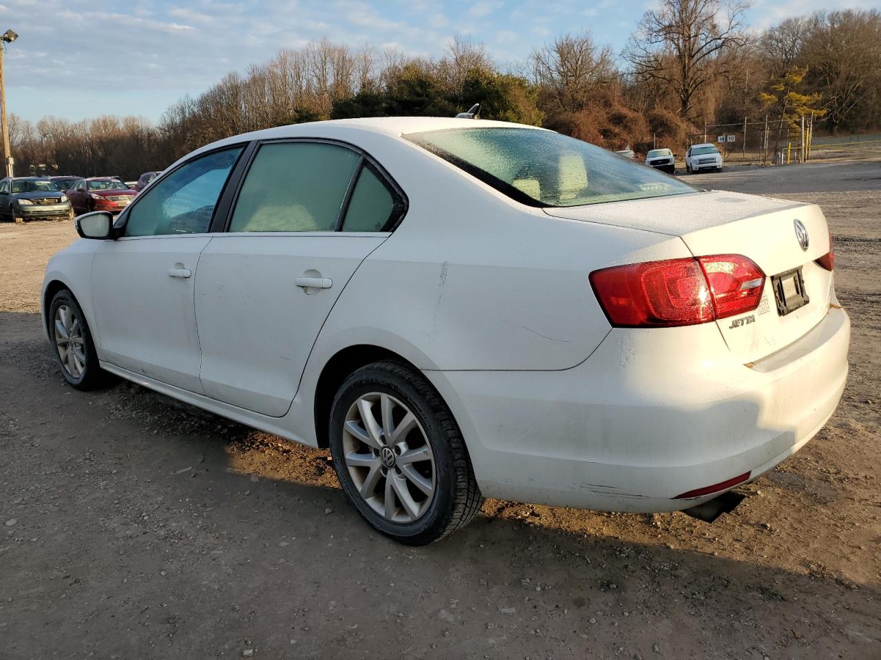 Obraz 2 z 2014 VOLKSWAGEN JETTA SE 2014 z VIN 3VWD17AJ1EM430782