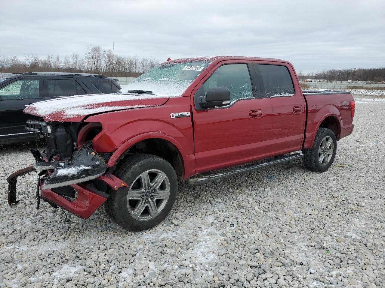 Изображение 1 2018 FORD F150 SUPERCREW 2018 с VIN 1FTEW1EG3JKD15946
