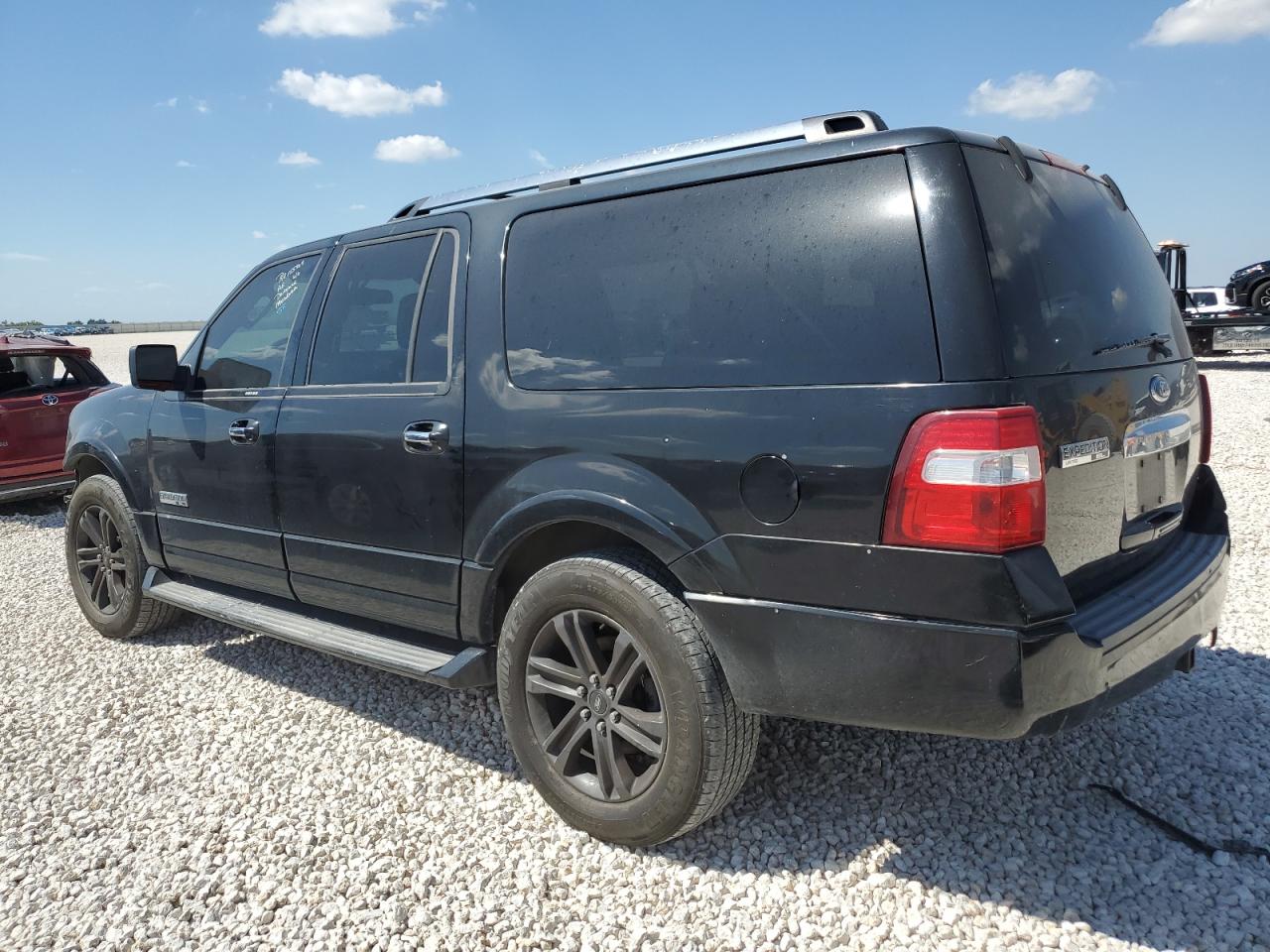 Obraz 2 z 2007 FORD EXPEDITION EL LIMITED 2007 z VIN 1FMFK19527LA38309