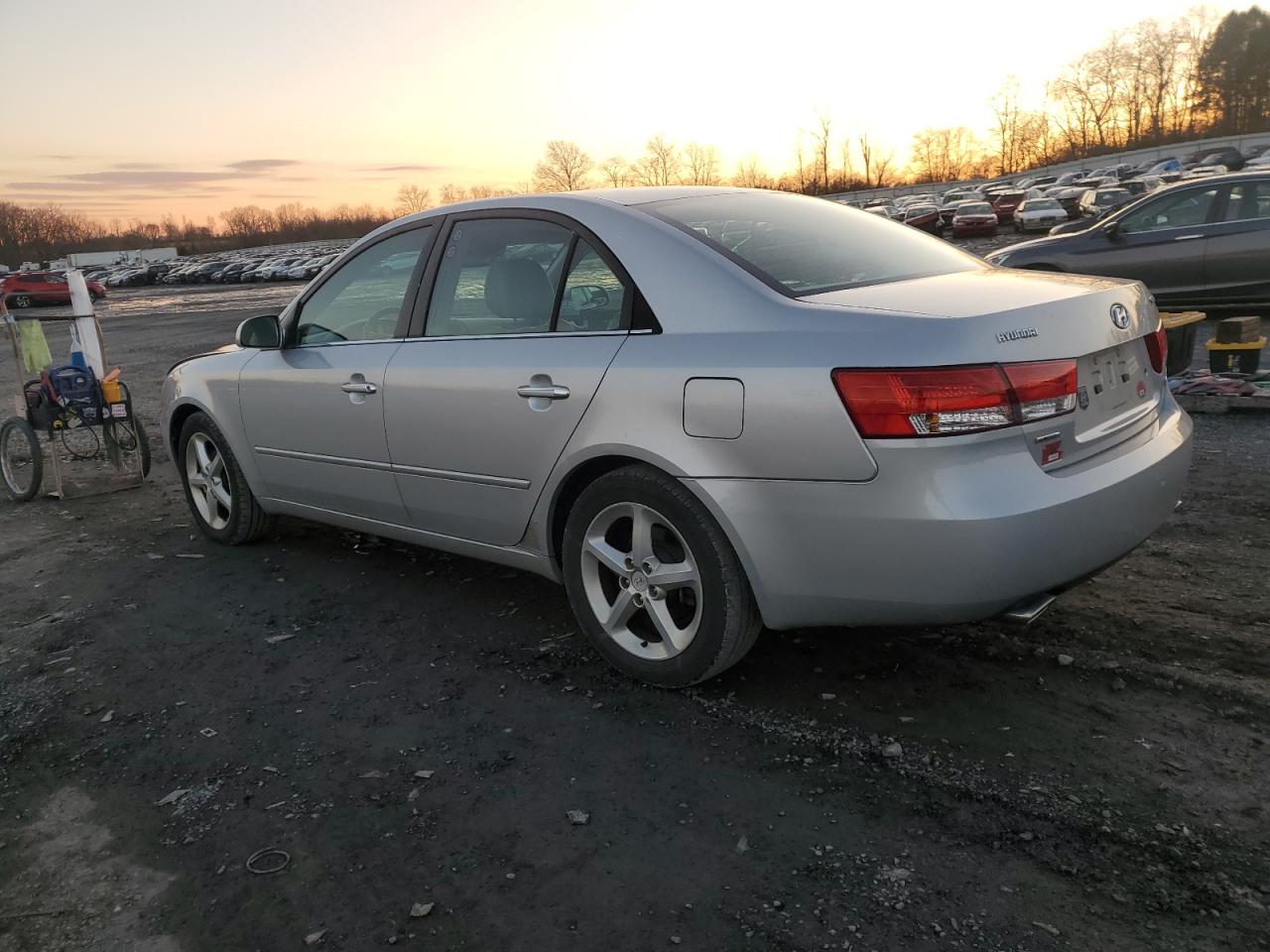Изображение 2 2007 HYUNDAI SONATA SE 2007 с VIN 5NPEU46F67H217840