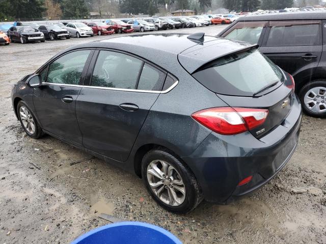 Image 2 of 2019 CHEVROLET CRUZE LT 2019 with VIN 3G1BE6SM2KS596262
