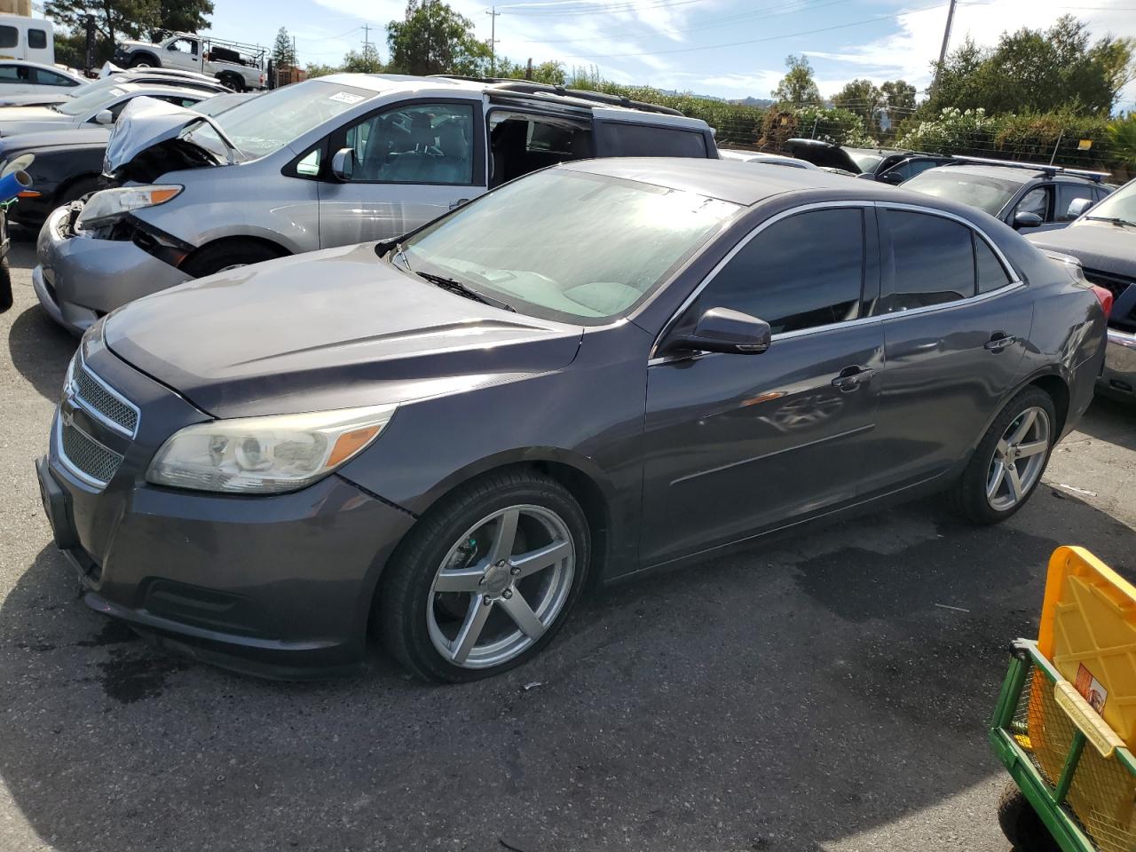 Obraz 1 z 2013 CHEVROLET MALIBU 1LT 2013 z VIN 1G11C5SA0DF233354