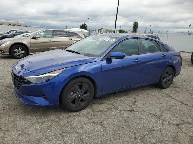 Изображение 1 2021 HYUNDAI ELANTRA SEL 2021 с VIN 5NPLM4AG7MH018797