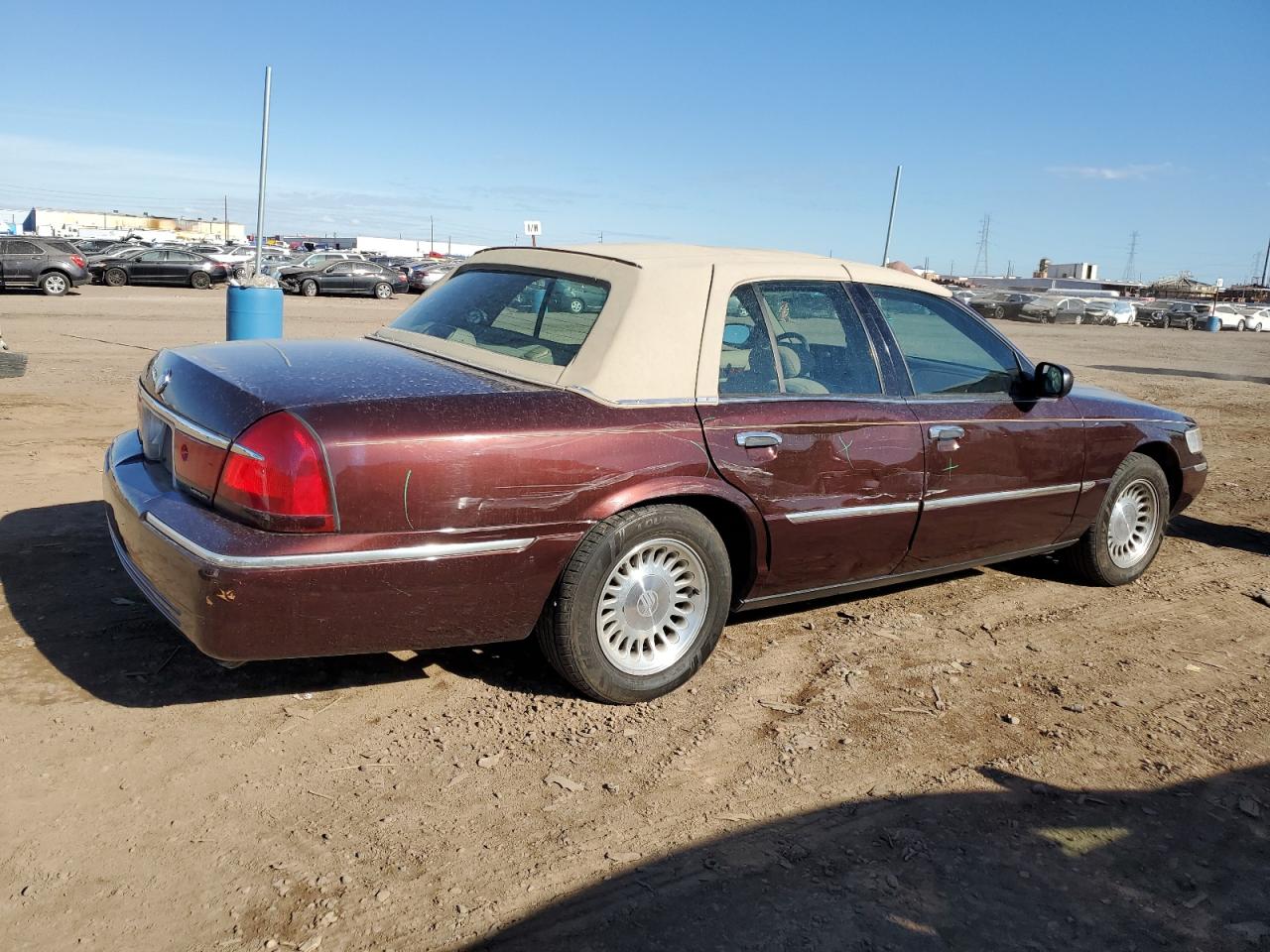 Изображение 3 2001 MERCURY GRAND MARQUIS LS 2001 с VIN 2MEFM75W81X697231