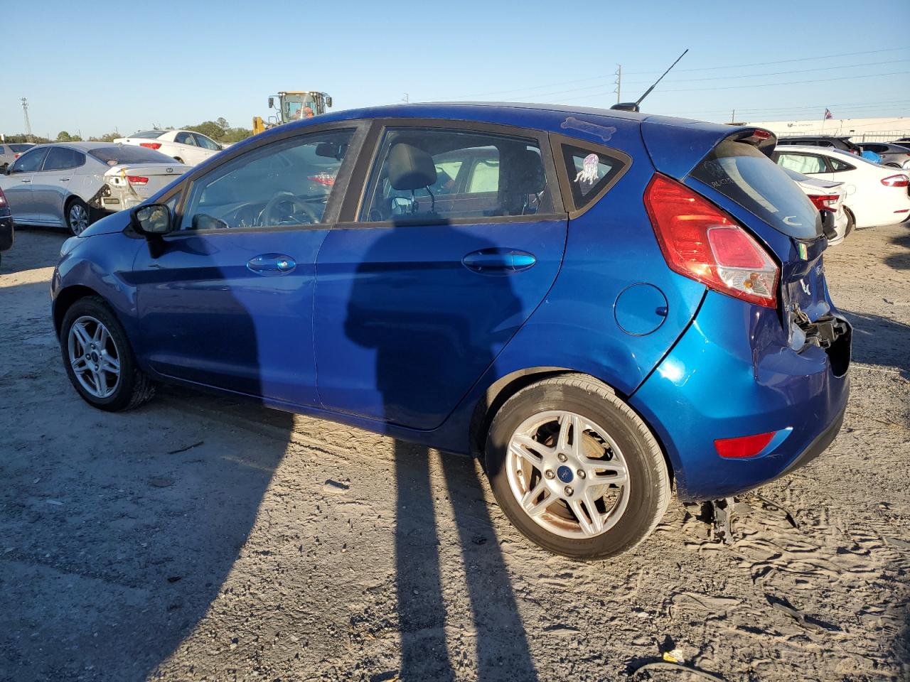 Obraz 2 z 2019 FORD FIESTA SE 2019 z VIN 3FADP4EJXKM126149