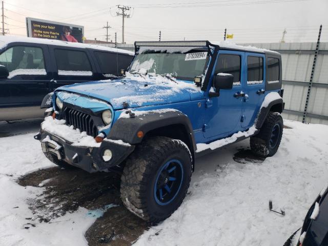 Image 1 of 2010 JEEP WRANGLER UNLIMITED SPORT 2010 with VIN 1J4BA3H19AL157119