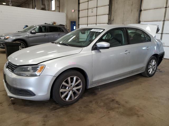 Image 1 of 2011 VOLKSWAGEN JETTA SE 2011 with VIN 3VWDZ7AJ1BM330153