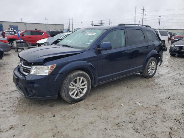 Image 1 of 2019 DODGE JOURNEY SE 2019 with VIN 3C4PDCBB9KT737870