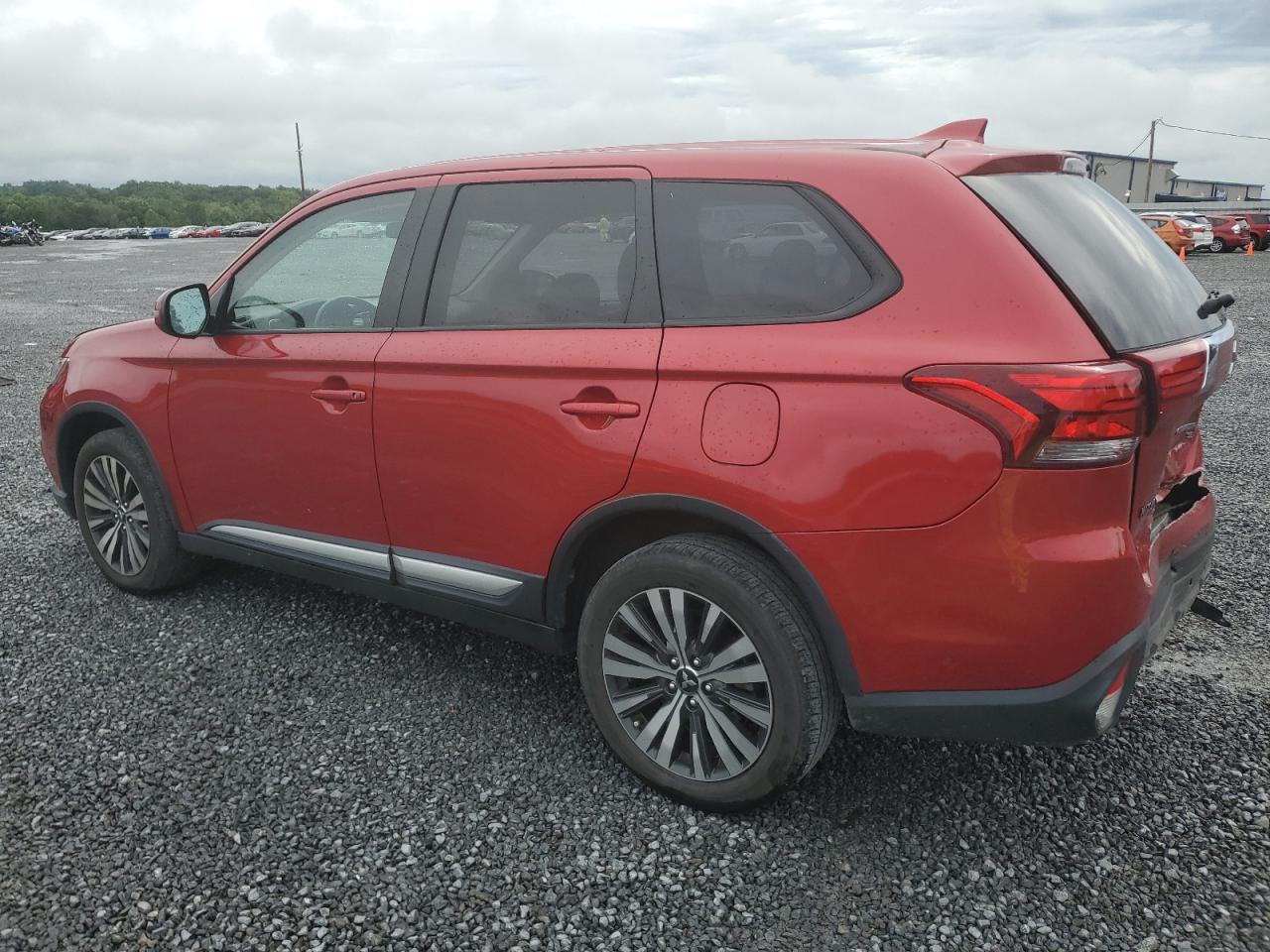 Image 2 of 2019 MITSUBISHI OUTLANDER SE 2019 with VIN JA4AZ3A33KZ043339