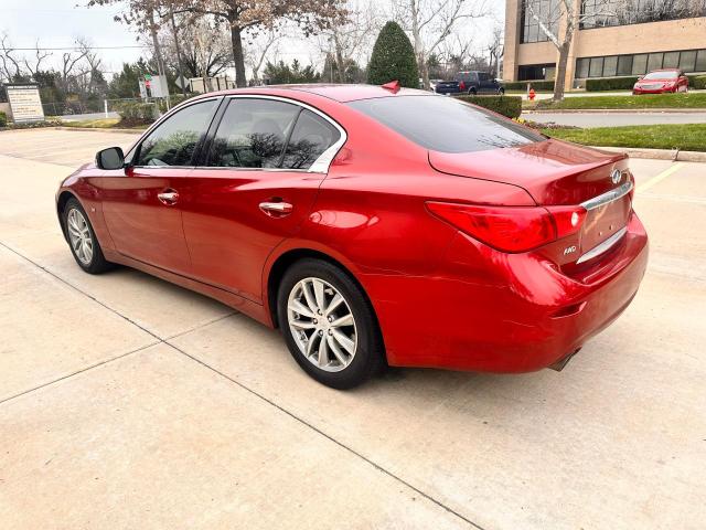 Obraz 3 z 2014 INFINITI Q50 BASE 2014 z VIN JN1BV7AR1EM695320