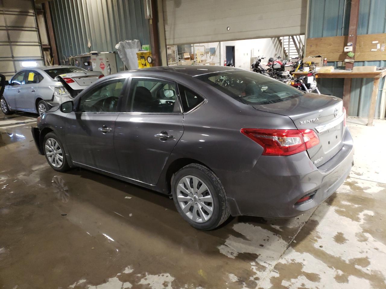 Image 2 of 2018 NISSAN SENTRA S 2018 with VIN 3N1AB7AP4JY336635