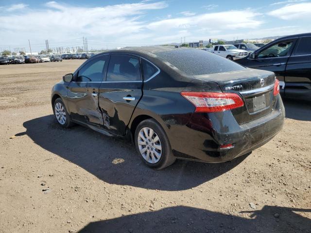 Image 2 of 2015 NISSAN SENTRA S 2015 with VIN 3N1AB7AP9FY261874