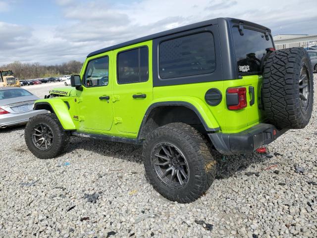 Image 2 of 2021 JEEP WRANGLER UNLIMITED RUBICON 2021 with VIN 1C4HJXFG7MW844438