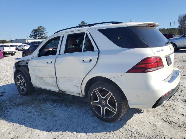 Image 2 of 2017 MERCEDES-BENZ GLE 350 2017 with VIN 4JGDA5JB4HA990437