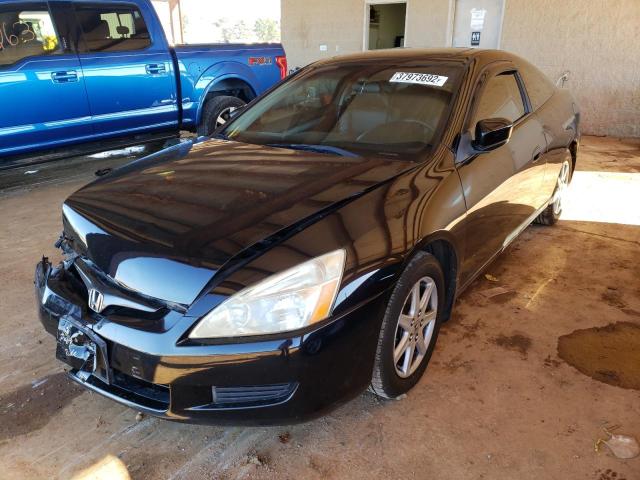 Image 2 of 2004 HONDA ACCORD EX 2004 with VIN 1HGCM82724A004885