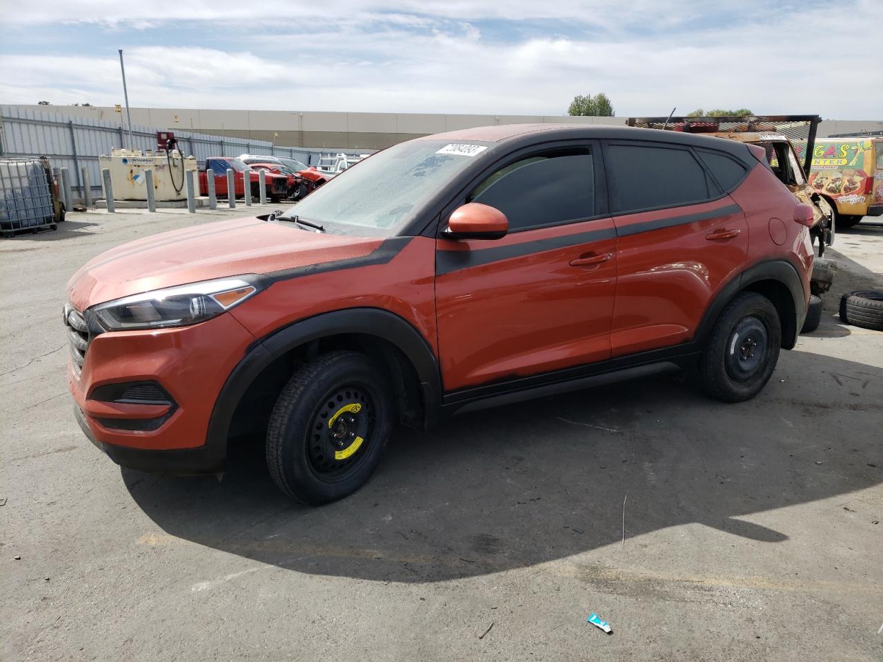 2017 HYUNDAI TUCSON SE 2017 image