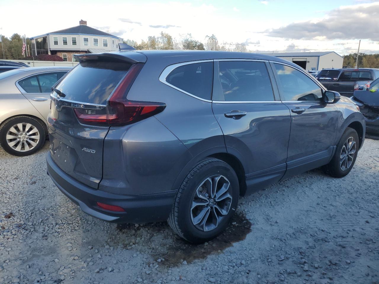 Image 3 of 2021 HONDA CR-V EX 2021 with VIN 2HKRW2H57MH683888