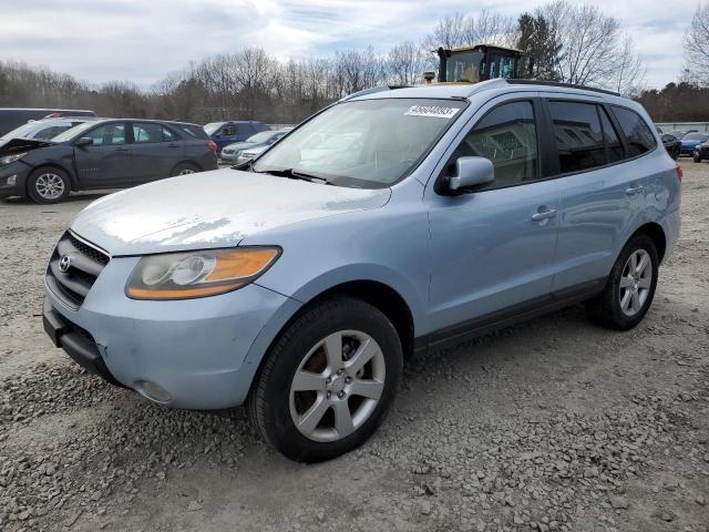 Image 1 of 2008 HYUNDAI SANTA FE SE 2008 with VIN 5NMSH73E28H208989