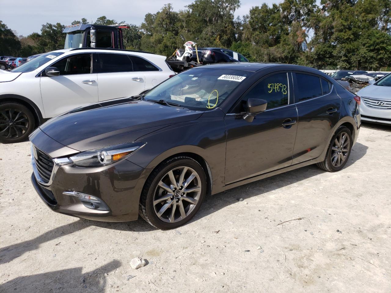 Obraz 2018 MAZDA 3 GRAND TOURING 2018
