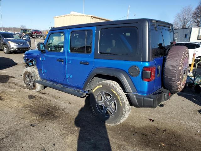Image 2 of 2021 JEEP WRANGLER UNLIMITED SPORT 2021 with VIN 1C4HJXDN6MW788283