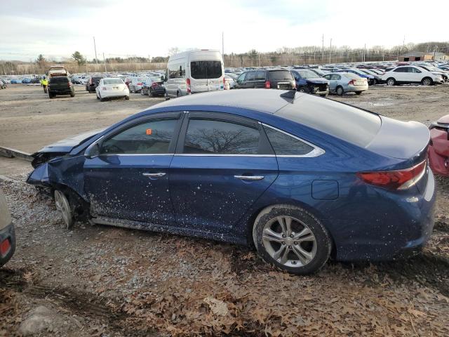Image 2 of 2018 HYUNDAI SONATA SPORT 2018 with VIN 5NPE34AF2JH661721